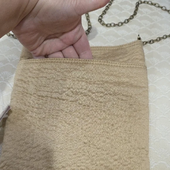 Fabindia Gold Fabric with Logo Tag - Picture 2 of 4